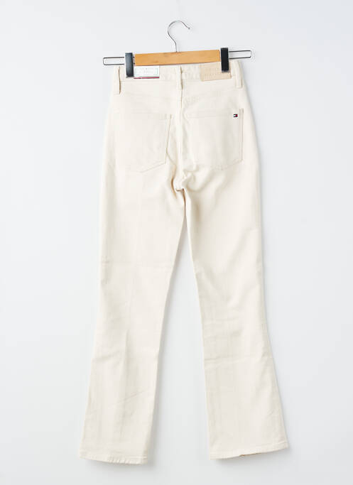 Blugi bootcut mărime normală mărime normală bej TOMMY HILFIGER femme