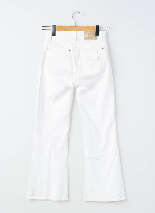 Pantalon drept elasticitate mărime normală alb KOCCA femme