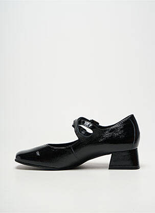 Pantofi cu toc închidere cu buclă(e) toc de 4 la 6 cm negru GEO-REINO femeie