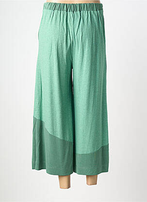 Pantalon 7/8 elasticitate mărime normală verde OZAI N KU femeie