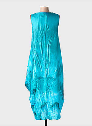 Rochie midi fără mâneci fără mâneci albastru OZAI N KU femeie
