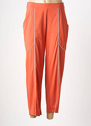 Pantalon 7/8 elasticitate mărime normală portocalie OZAI N KU femeie