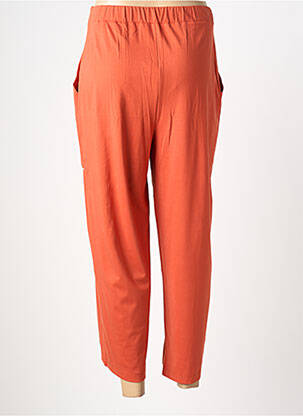 Pantalon 7/8 elasticitate mărime normală portocalie OZAI N KU femeie