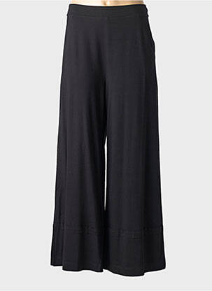 Pantalon larg buzunare mărime normală negru OZAI N KU femeie