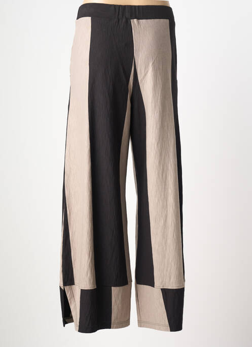 Pantalon larg buzunare mărime normală negru URBAN BY ALEMBIKA femme