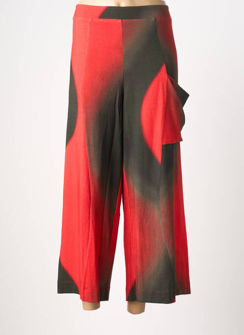 Pantalon 7/8 elasticitate mărime normală roșu OZAI N KU femme