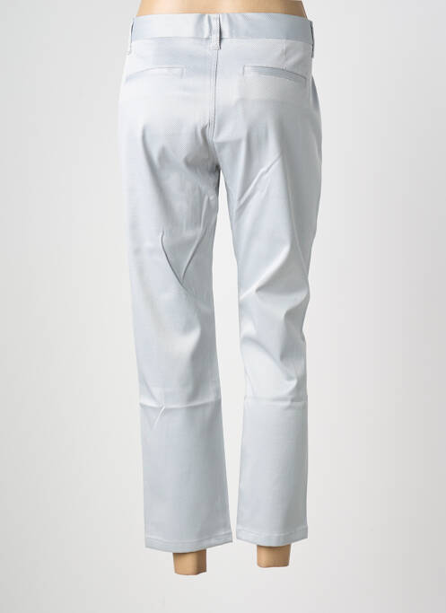 Pantalon chino mărime normală mărime normală argintiu PLEASE femme