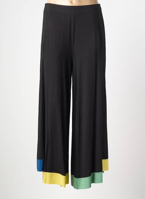 Pantalon larg buzunare mărime normală negru OZAI N KU femme