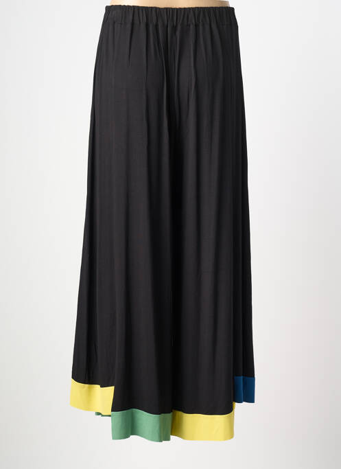 Pantalon larg buzunare mărime normală negru OZAI N KU femme