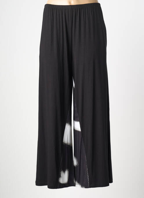 Pantalon larg mărime normală mărime normală negru OZAI N KU femme