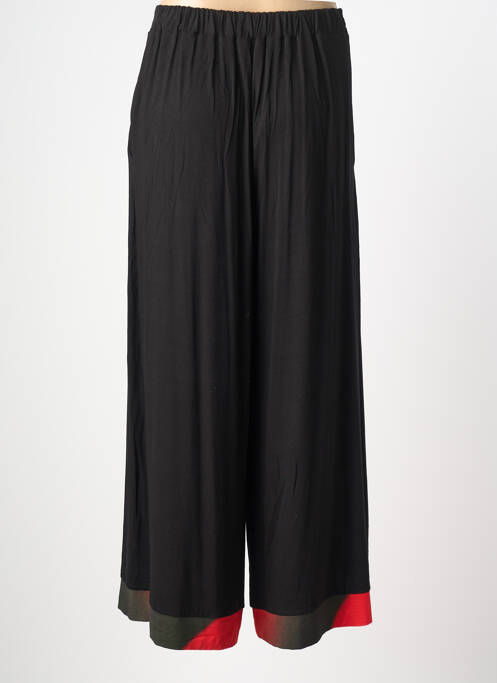 Pantalon larg buzunare mărime normală negru OZAI N KU femme