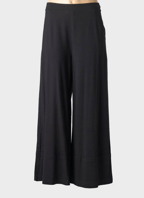 Pantalon larg buzunare mărime normală negru OZAI N KU femme