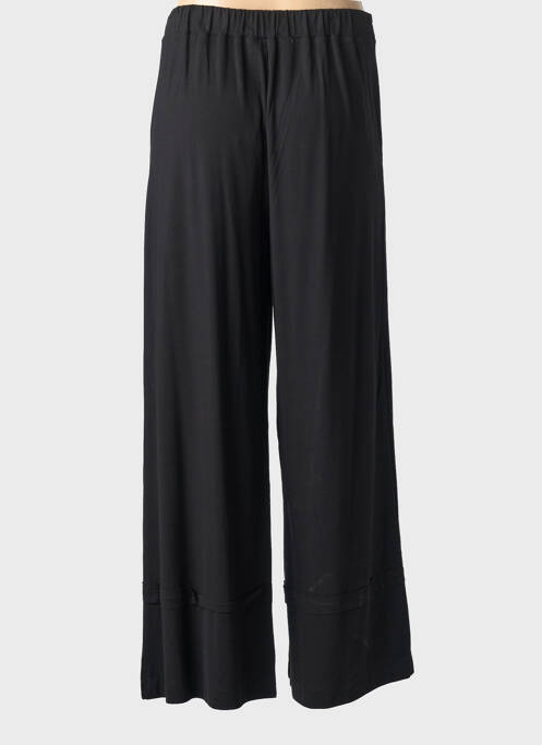 Pantalon larg buzunare mărime normală negru OZAI N KU femme