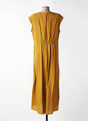 Rochie midi mâneci scurte mâneci scurte verde CPC femeie