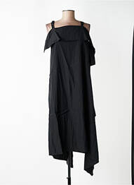 Rochie midi fără mâneci fără mâneci negru CPC femme