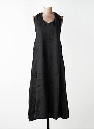 Rochie lungă fără mâneci fără mâneci negru CPC femme