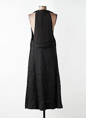 Rochie lungă fără mâneci fără mâneci negru CPC femeie