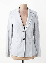 Jachete casual guler tip costum gri PLEASE femme