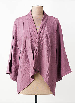 Jachete casual croială dreaptă violet KOZAN femeie