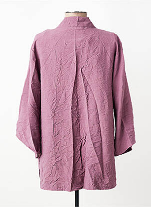 Jachete casual croială dreaptă violet KOZAN femeie