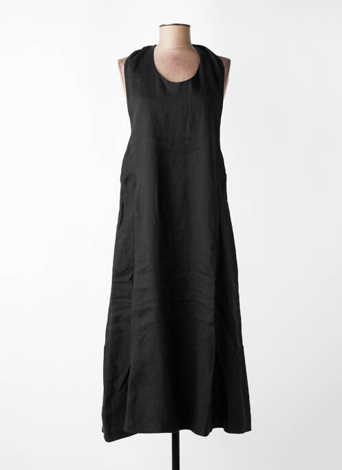 Rochie lungă fără mâneci fără mâneci negru CPC femme