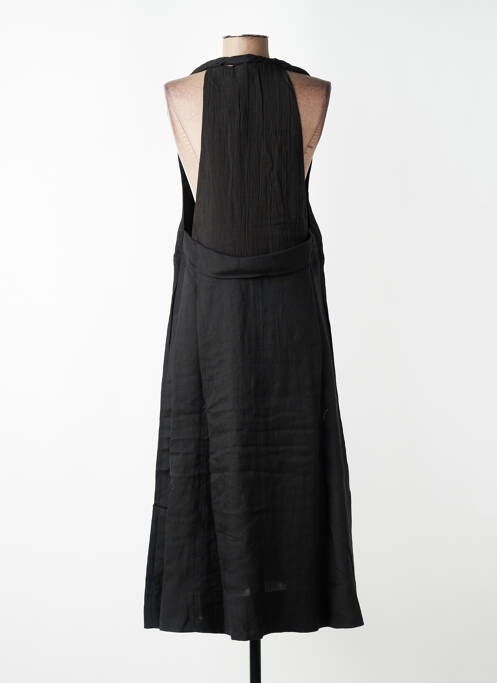 Rochie lungă fără mâneci fără mâneci negru CPC femme