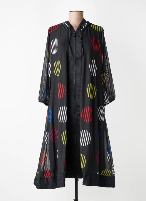 Jachete casual croială dreaptă negru KOZAN femme