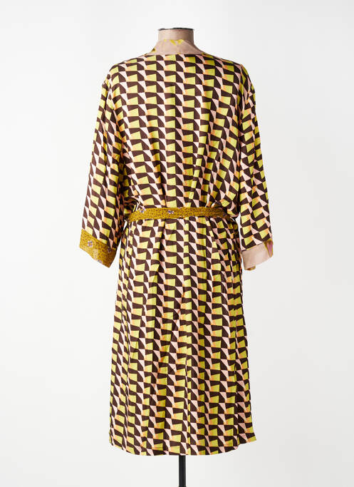 Halat de casă mâneci lungi verde ALEMBIKA femme