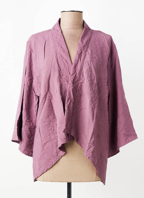 Jachete casual croială dreaptă violet KOZAN femme