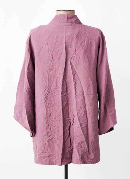 Jachete casual croială dreaptă violet KOZAN femme