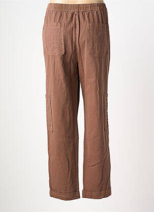 Pantalon cargo croială dreaptă mărime normală maro INDI & COLD femeie
