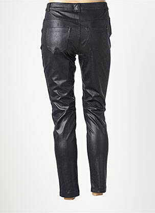 Pantalon slim elasticitate mărime normală negru EVA KAYAN femeie