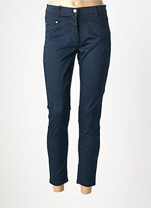 Pantalon 7/8 elasticitate mărime normală albastru BETTY BARCLAY femeie