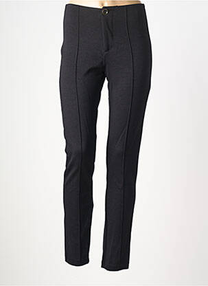 Pantalon chino mărime normală mărime normală negru PARA MI femeie
