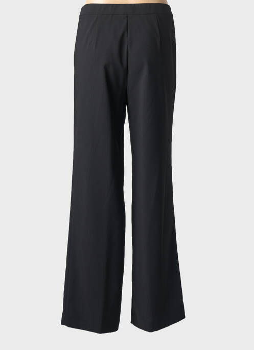 Pantalon larg țesătură crep mărime normală negru VERA MONT femme