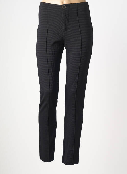 Pantalon chino mărime normală mărime normală negru PARA MI femme
