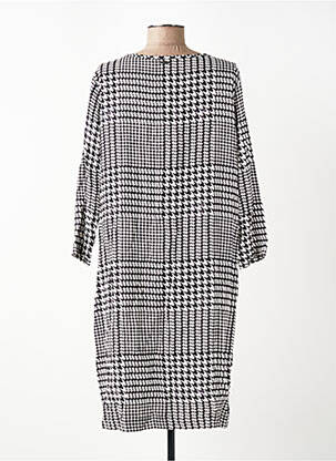 Rochie midi mâneci lungi mâneci lungi negru SANDWICH femeie