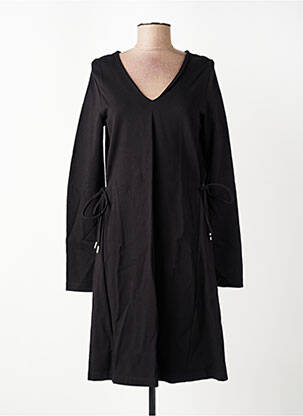 Rochie midi mâneci lungi mâneci lungi negru LA FEE MARABOUTEE femme