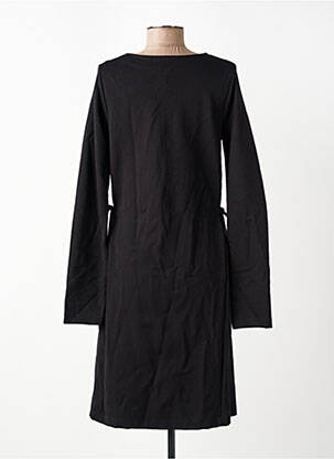 Rochie midi mâneci lungi mâneci lungi negru LA FEE MARABOUTEE femeie