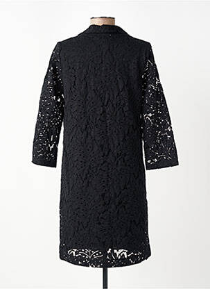 Rochie midi mâneci lungi mâneci lungi negru LA FEE MARABOUTEE femeie