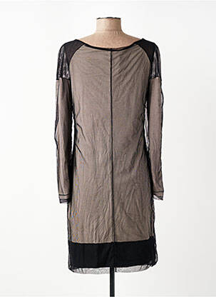 Rochie midi mâneci lungi mâneci lungi negru ELISA CAVALETTI femeie
