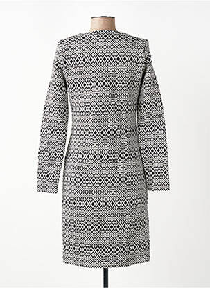 Rochie midi mâneci lungi mâneci lungi negru LA FEE MARABOUTEE femeie