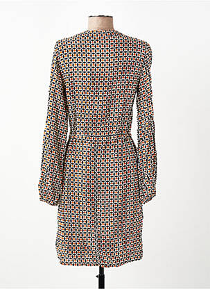 Rochie midi croială fluidă mâneci lungi negru LA FEE MARABOUTEE femeie