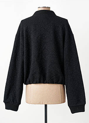 Jachete casual guler rotund negru LA FEE MARABOUTEE femeie