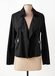 Jachete casual buzunare negru ROBE LEGERE BY VERA MONT femme