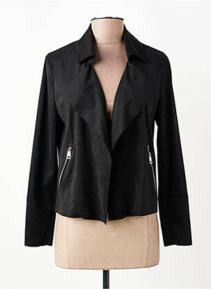 Jachete casual buzunare negru ROBE LEGERE BY VERA MONT femme