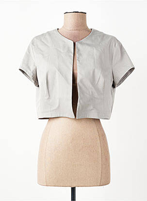Bolero guler rotund gri BETTY BARCLAY femeie