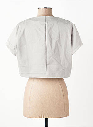Bolero guler rotund gri BETTY BARCLAY femeie