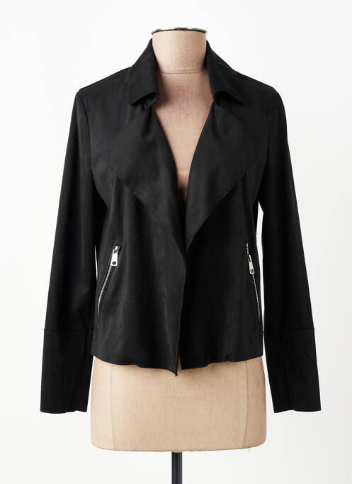 Jachete casual buzunare negru ROBE LEGERE BY VERA MONT femme