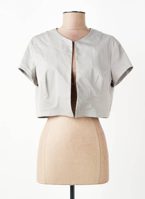 Bolero mâneci scurte gri BETTY BARCLAY femme